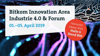Vortrag Hannover Messe 2019 – Bitkom